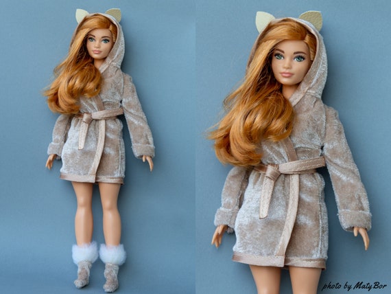 barbie bathrobe