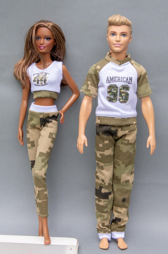military ken doll