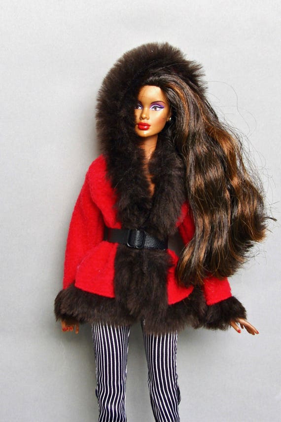 barbie winter clothes