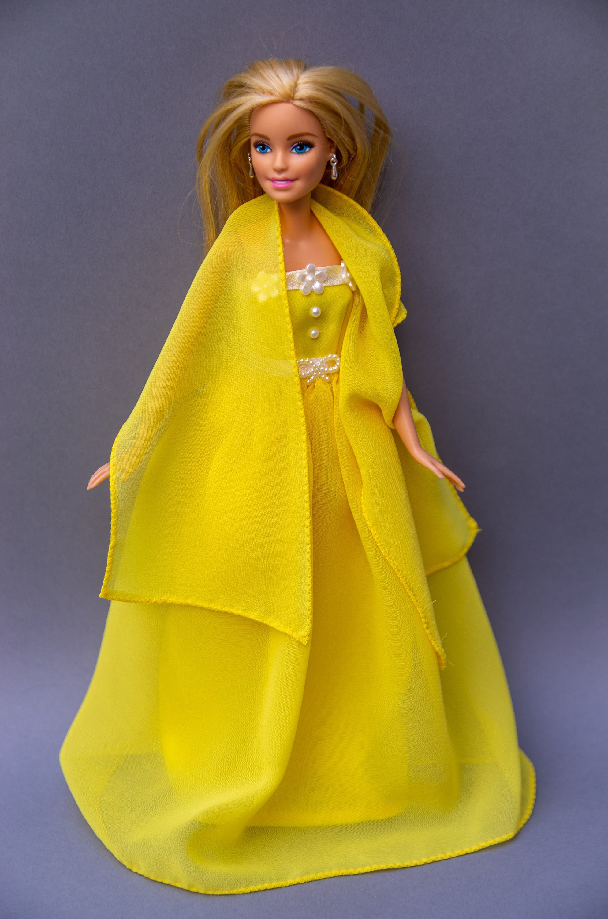 Barbie Clothes Evening Dress Barbie Doll Clothes for Etsy