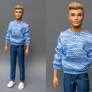 ken doll made to move