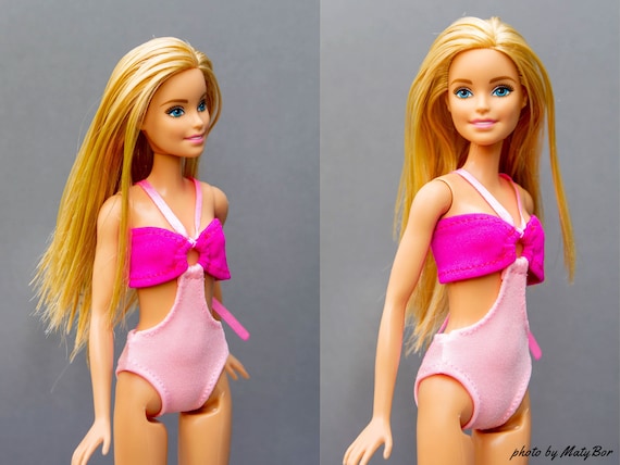 barbie swimming suit