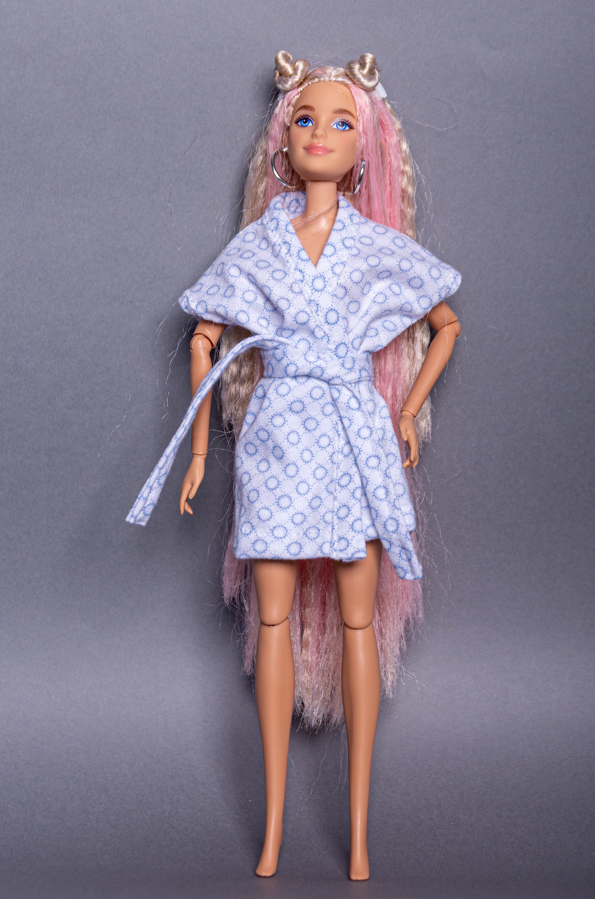 Barbie clothes Barbie bathrobe Clothes for Barbie doll Etsy