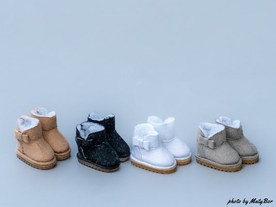 Boots for Doll - Winter Boots - Clothes for 11.5 Inches Doll and Scale Action Figure - Etsy Boots for Doll - Winter Boots - Clothes for 11.5 Inches Doll and Scale Action Figure - Etsy
