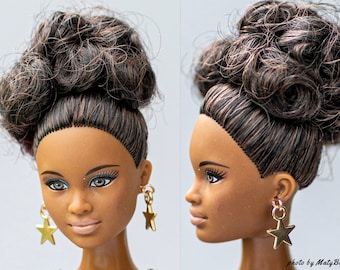 Doll jewellery - Doll earrings - Earrings for different collectible dolls 12 inch doll and other dolls