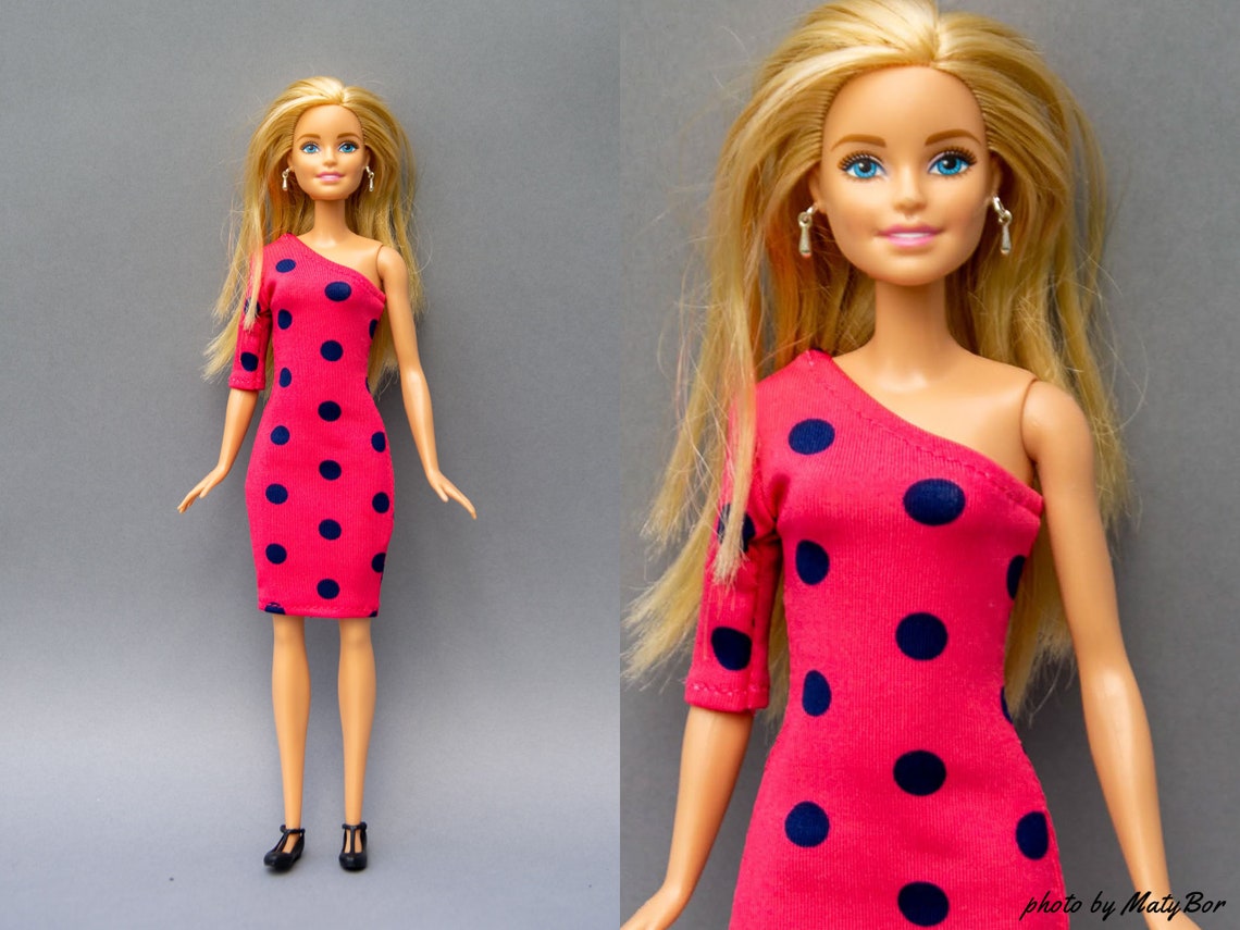 Ropa de Barbie Vestido de Barbie Ropa de muñeca Barbie | Etsy