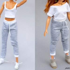 Puppenkleidung - Hosen - Kleidung für 12 Zoll Puppe und 1/6 Actionfigur Curvy und Original Körpertyp Puppe