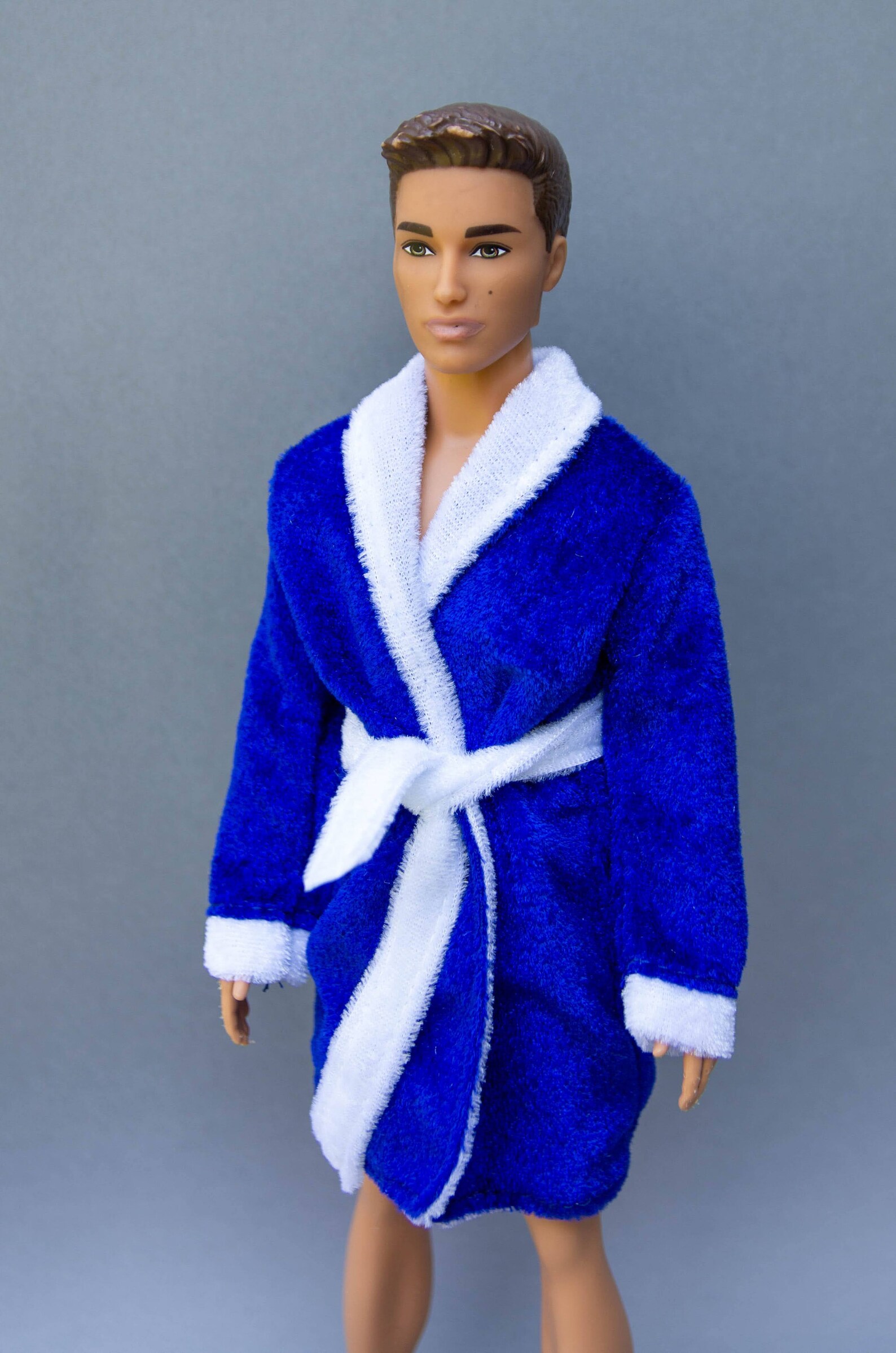 Ken clothes Ken doll bathrobe Barbie doll clothes Ken doll | Etsy