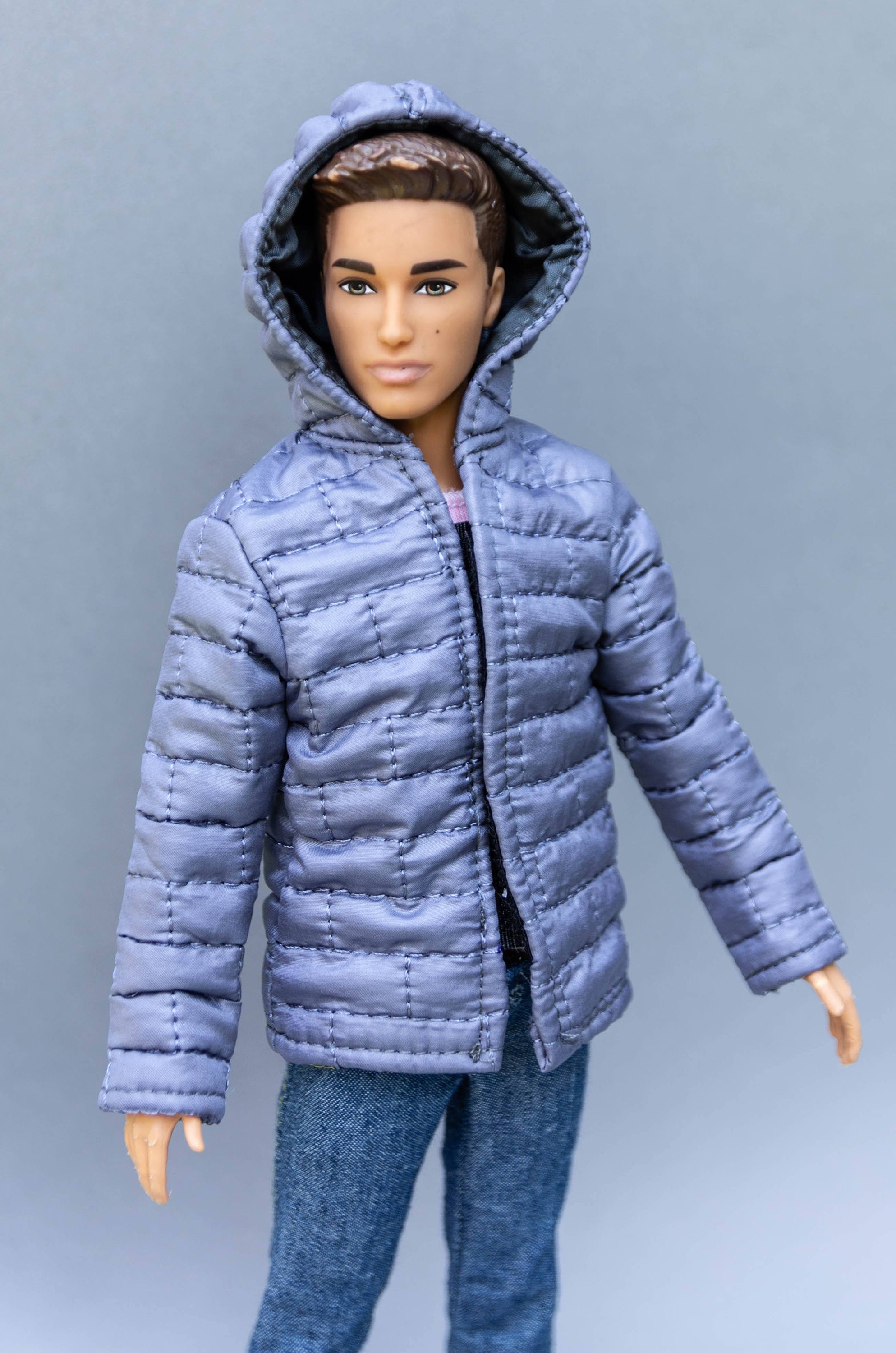 Ken doll clothes Ken jacket Barbie clothes Ken coat 12 Etsy