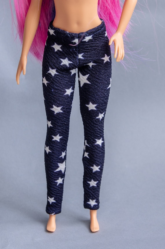 Barbie clothes pants Barbie doll clothes Barbie leggins | Etsy