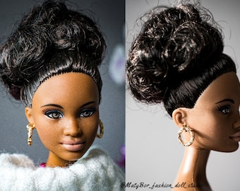 Joyas para muñecas - Pendientes para muñecas - Pendientes para diferentes muñecas coleccionables y de juego Muñecas de 12 pulgadas y otras muñecas