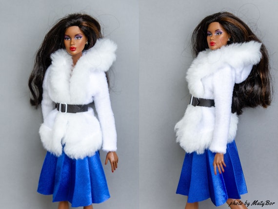 barbie doll winter clothes