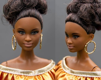 Doll jewellery - Doll earrings - Earrings for different collectible and play dolls 12 inch doll and other dolls