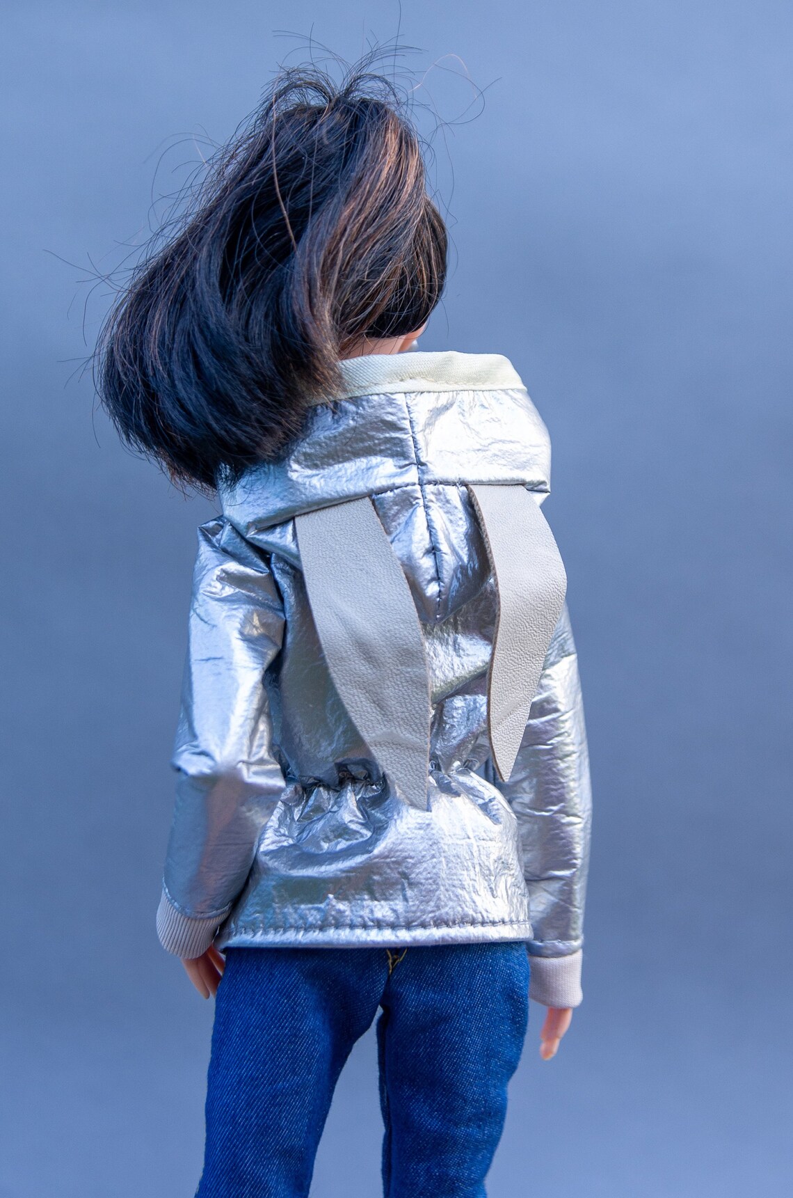 Barbie Clothes Barbie Jacket With Rabbit Ears Clothes for | Etsy