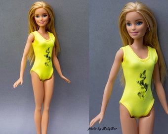 Doll clothes - Swimsuit - Monokini Clothes for 11.5 inches dolls Outfit Fashions for dolls