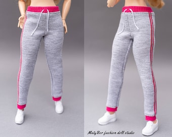 Puppenkleidung - Hose - Kleidung für 12 Zoll Puppe und 1/6 Actionfigur Curvy doll