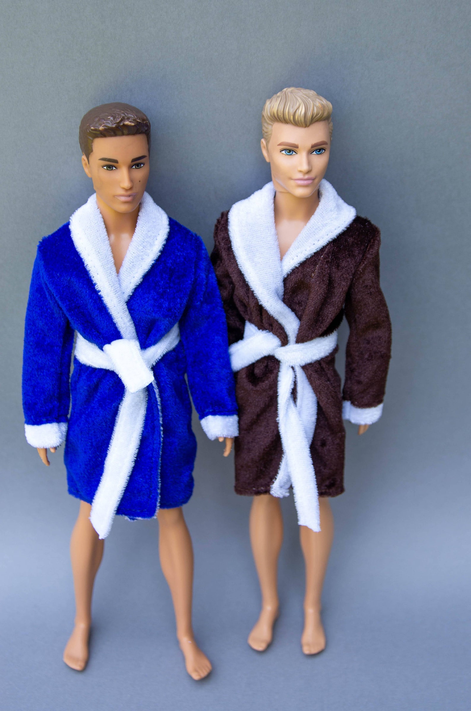 Ken clothes Ken doll bathrobe Barbie doll clothes Ken doll | Etsy