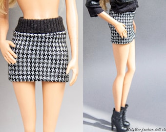 Doll clothes - skirt for doll - Clothes for 11.5 inches doll Original and Curvy dolls Outfit Fashions for dolls