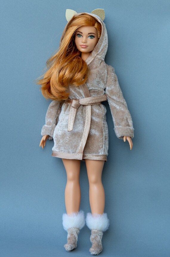 curvy barbie clothes