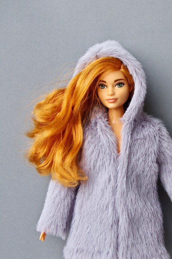 barbie winter clothes
