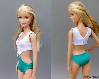 Doll clothes - Swimsuit - Monokini Clothes for 11.5 inches dolls Outfit Fashions for dolls