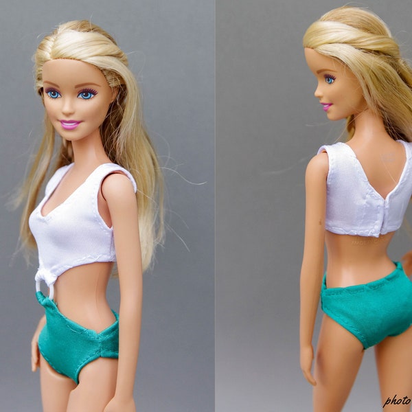 Doll clothes - Swimsuit - Monokini Clothes for 11.5 inches dolls Outfit Fashions for dolls