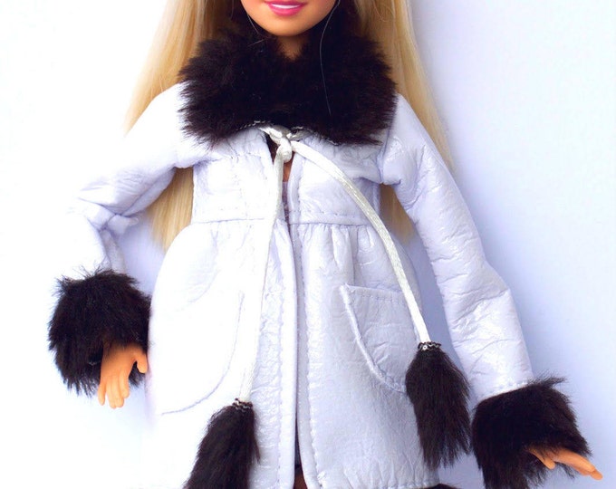 Barbie Doll Clothes Barbie Winter Coat - Etsy