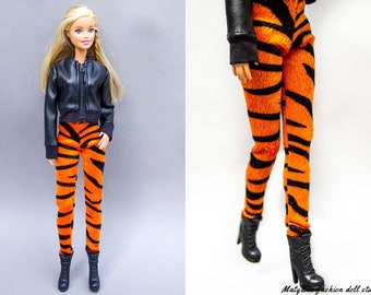 Vêtements de poupée - Pantalons - Vêtements pour poupée de 11,5 pouces et figurine d'action à l'échelle 1/6 Outfit Fashions pour poupées Leggins