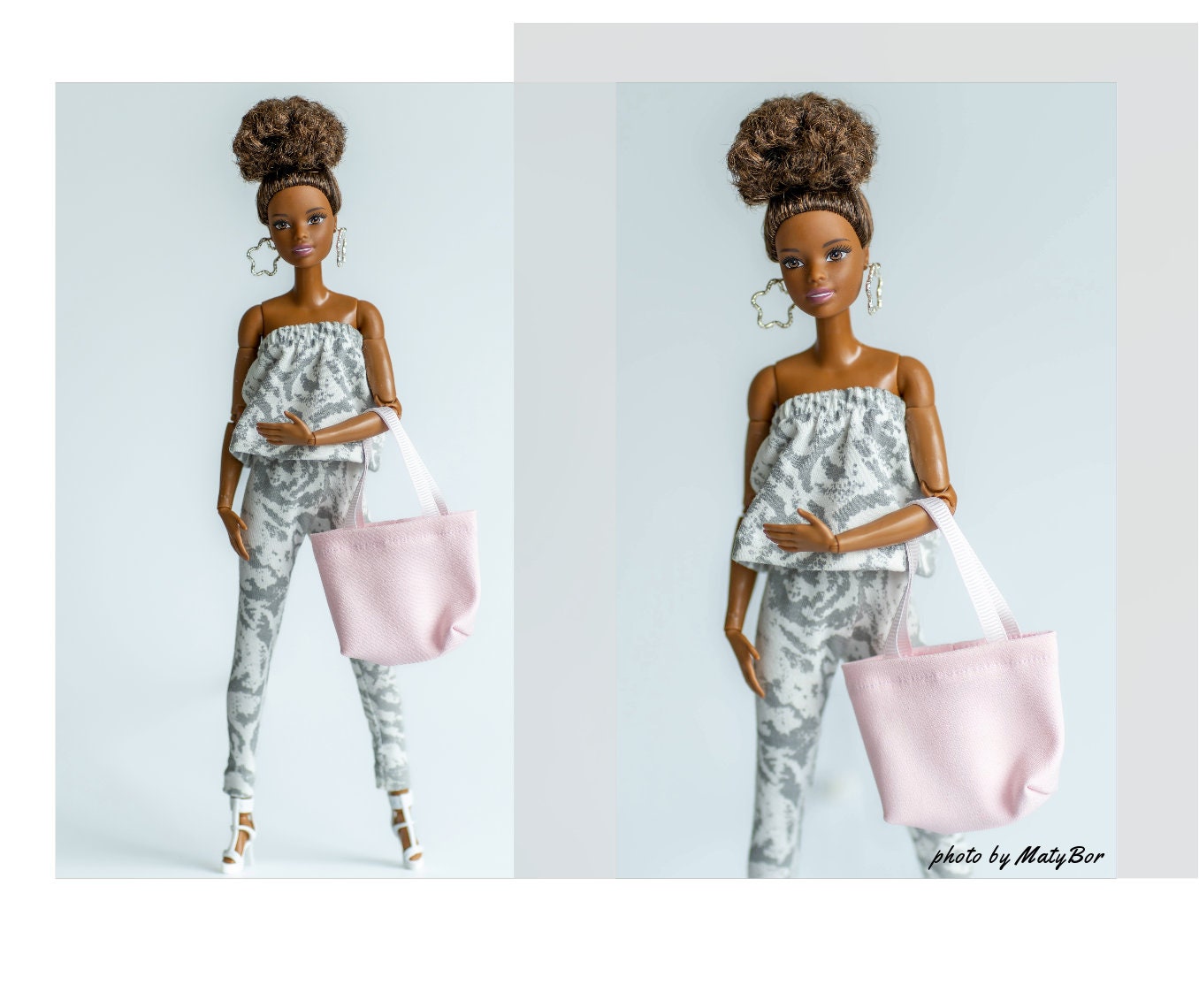 Vestiti E Accessori Per Babole Dolls,Lance Hoe®3 Set Di Stile Casuale Oda Usura Caicia - Foto 13