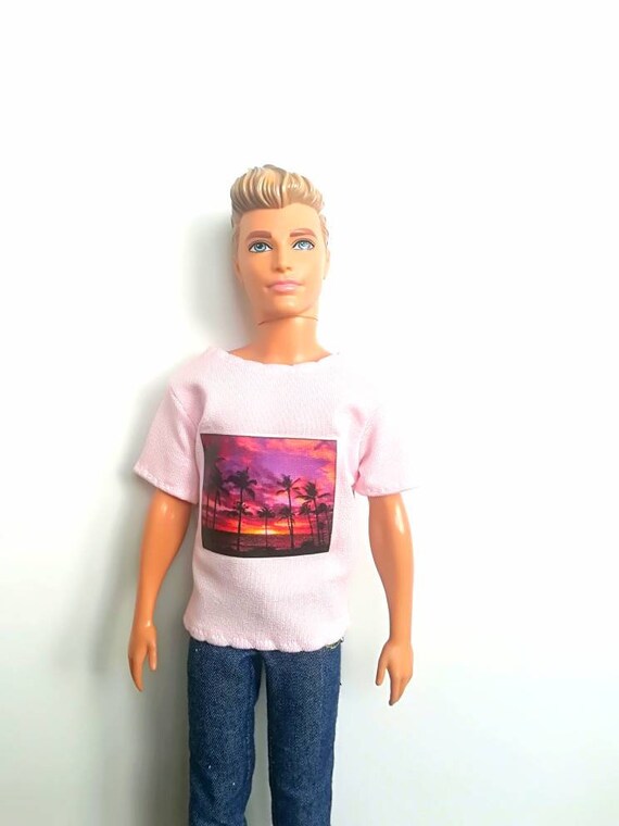 barbie and ken t shirt