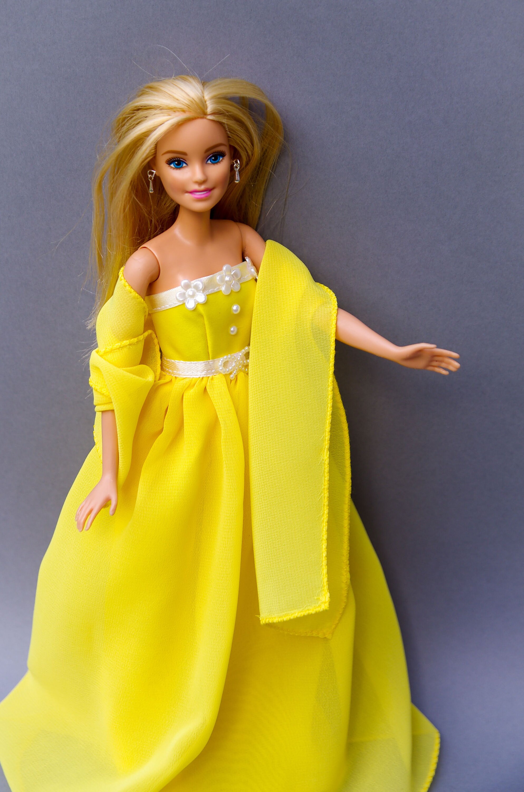 Barbie Clothes Evening Dress Barbie Doll Clothes for Etsy