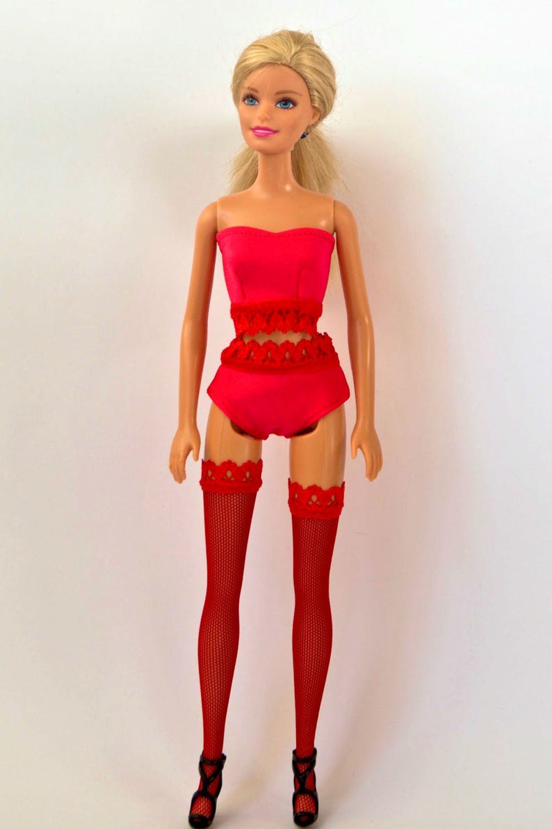 stylish barbie doll
