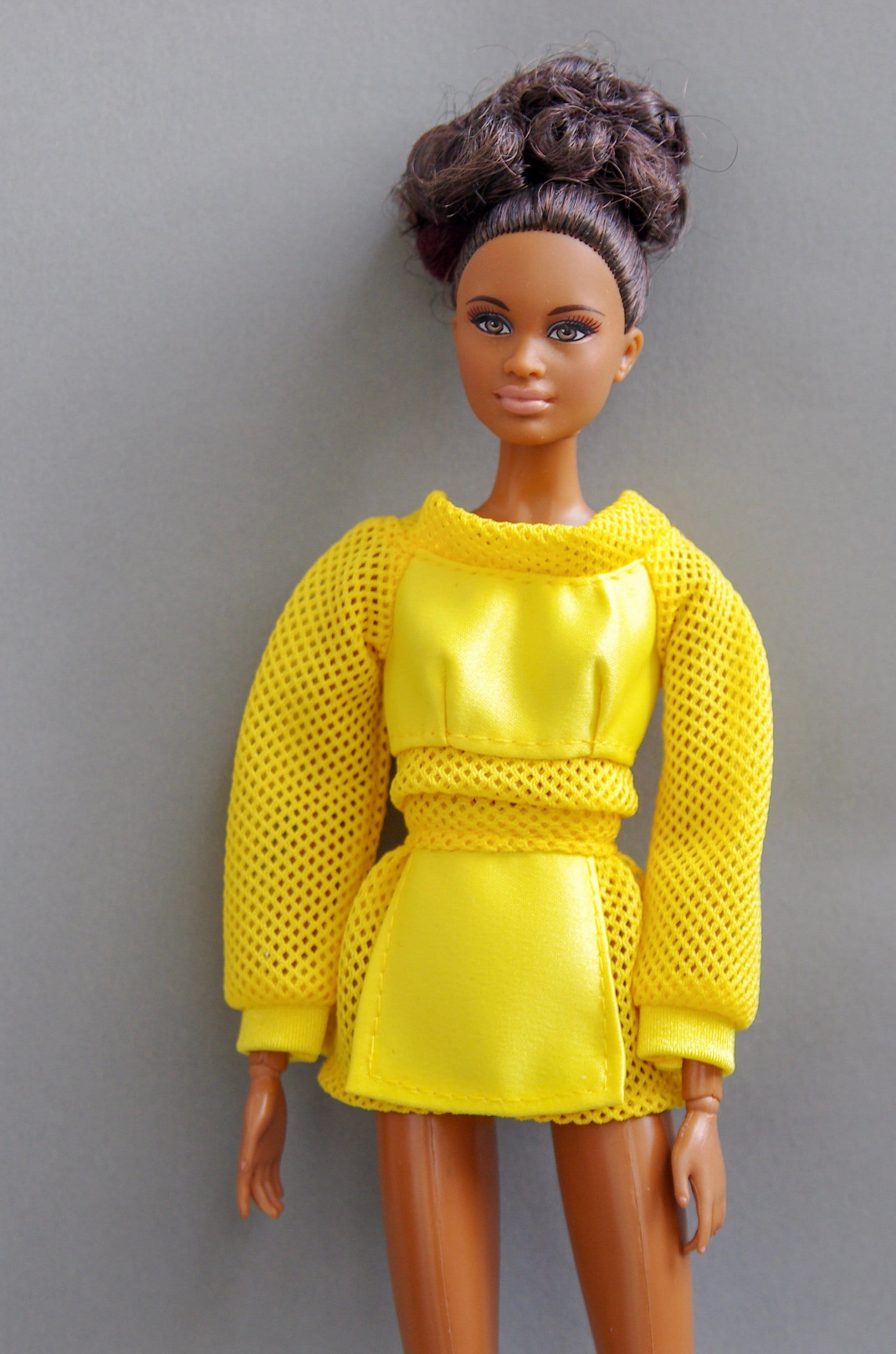 Handmade ken doll Yellow Sweater clothes for 1//6 ken dolls 12/" dolls