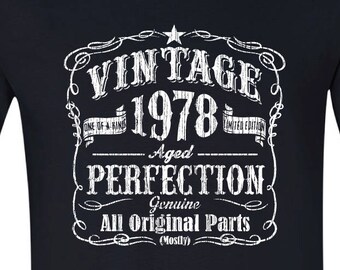 born in 1978 etsy