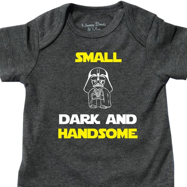 Small Dark And Handsome - Star Wars, Darth Vader Baby Gift