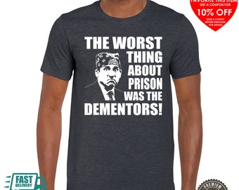 Michael Scott, The Office Shirt, Prison Dementors, Office Tee