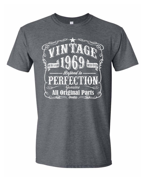 50th Birthday 1969 Shirt 1969 Legend 1969 Gift 50th | Etsy