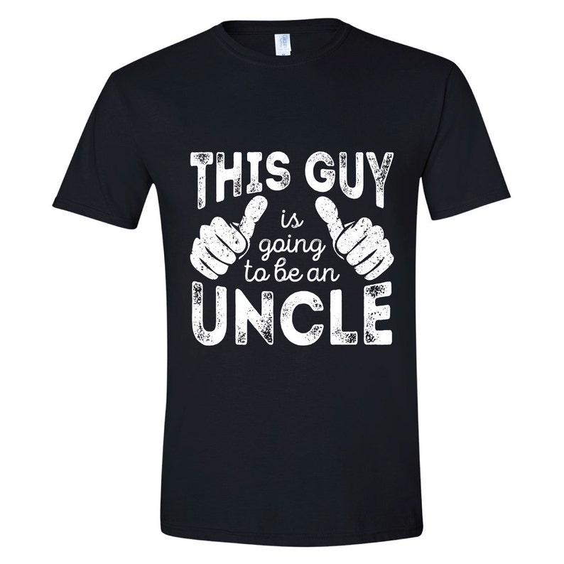 going to be an uncle shirt