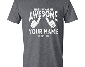 Personalized Gift For Him - Custom Awesome looks like