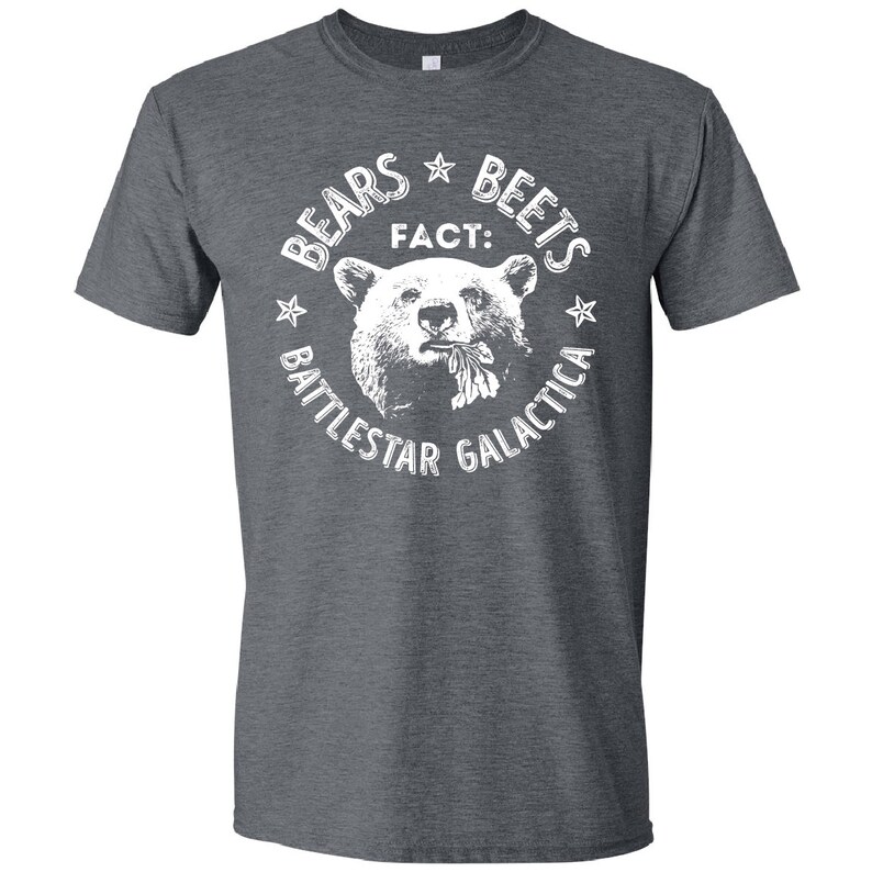 Felpa Bears Beets Battlestar Galactica &ndash; The Office US &ndash; Regalo Divertente Per Fan