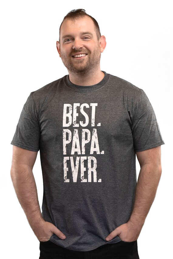 Best Papa Ever Funny Shirt Gift For Grandpa Father's | Etsy