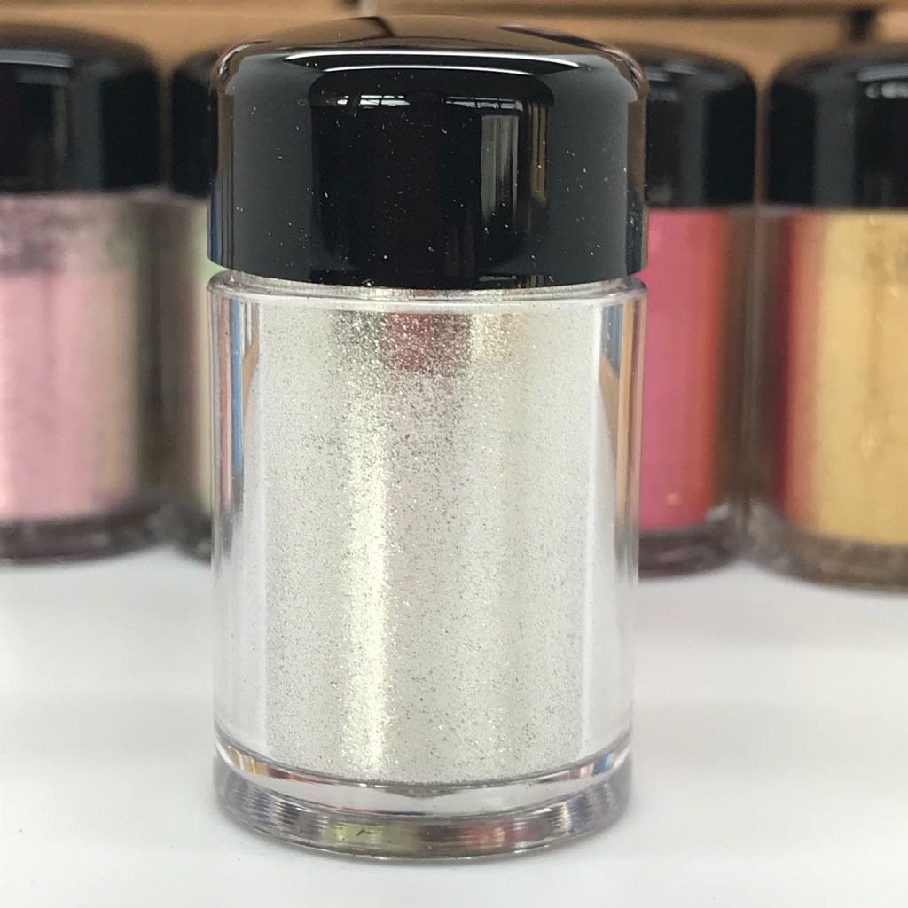 Cosmetic Glitter Pigment Powder made of Synthetic Mica for Etsy