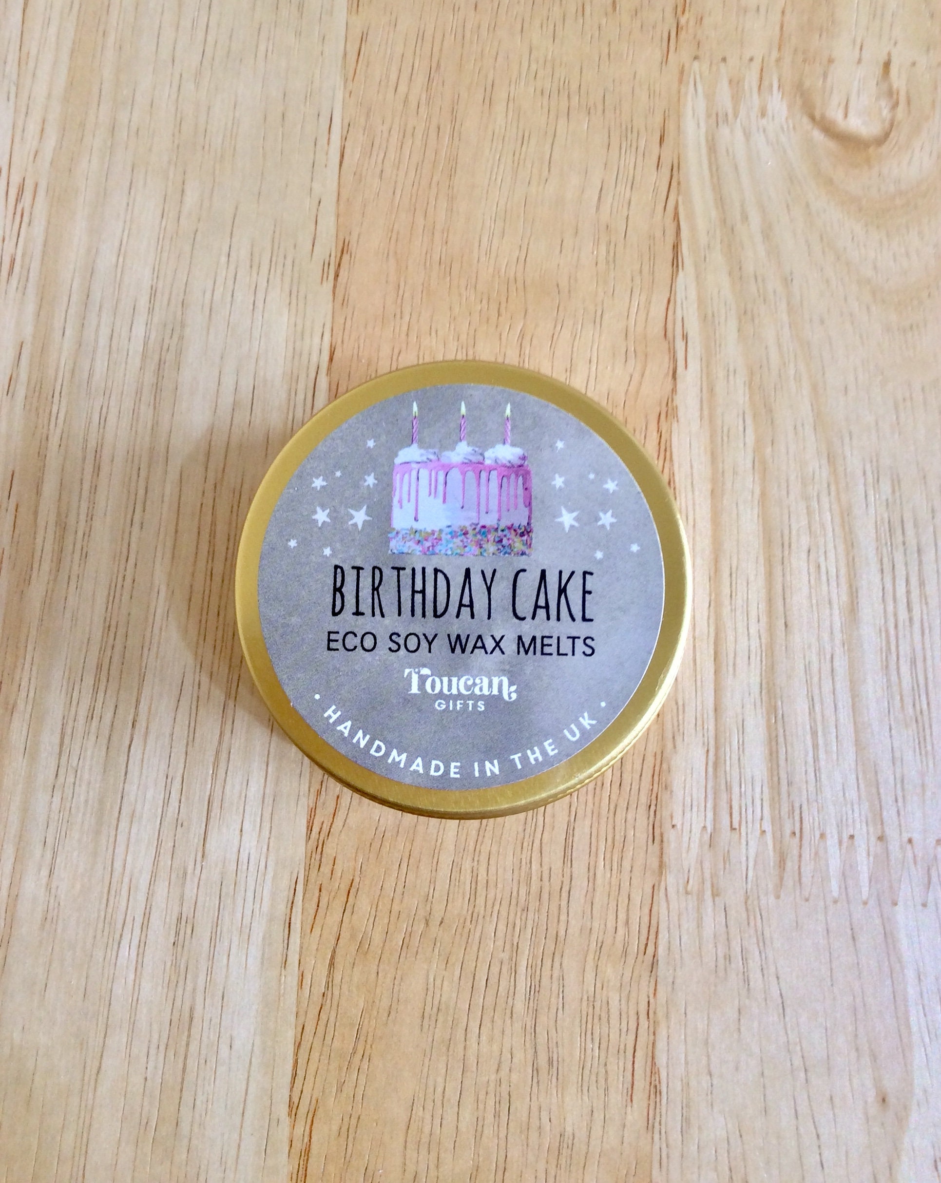 BIRTHDAY CAKE ECO wax melts eco wax melts birthday cake Etsy
