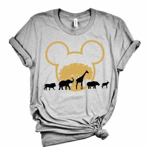 Disney Iron On Decal, Disney Animal Kingdom transfer, Disney World Family Shirts, Iron on Vinyl Disney Vinyl Shirt, Disneyland Heat Transfer