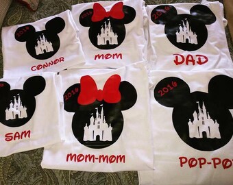 disney iron on etsy