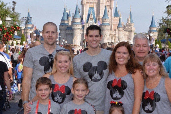 Disney Iron on Transfers for Shirts, Disney World Family Shirts, Disney  Iron on Decals, Disney Heat Transfers, Matching Disney Shirts 