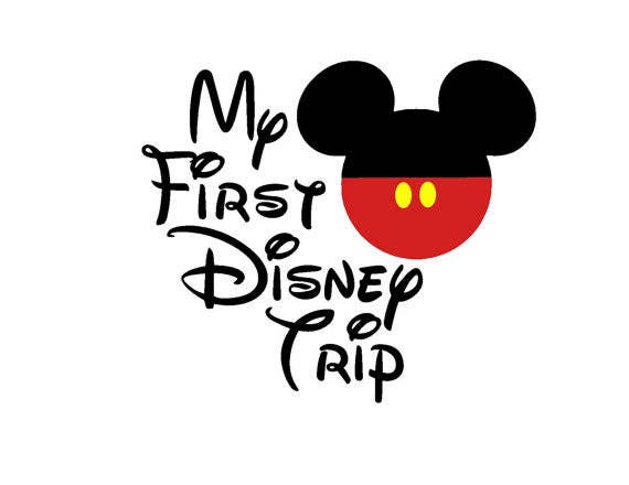 Download Disney Iron On Decal My first Disney trip shirt Disney ...