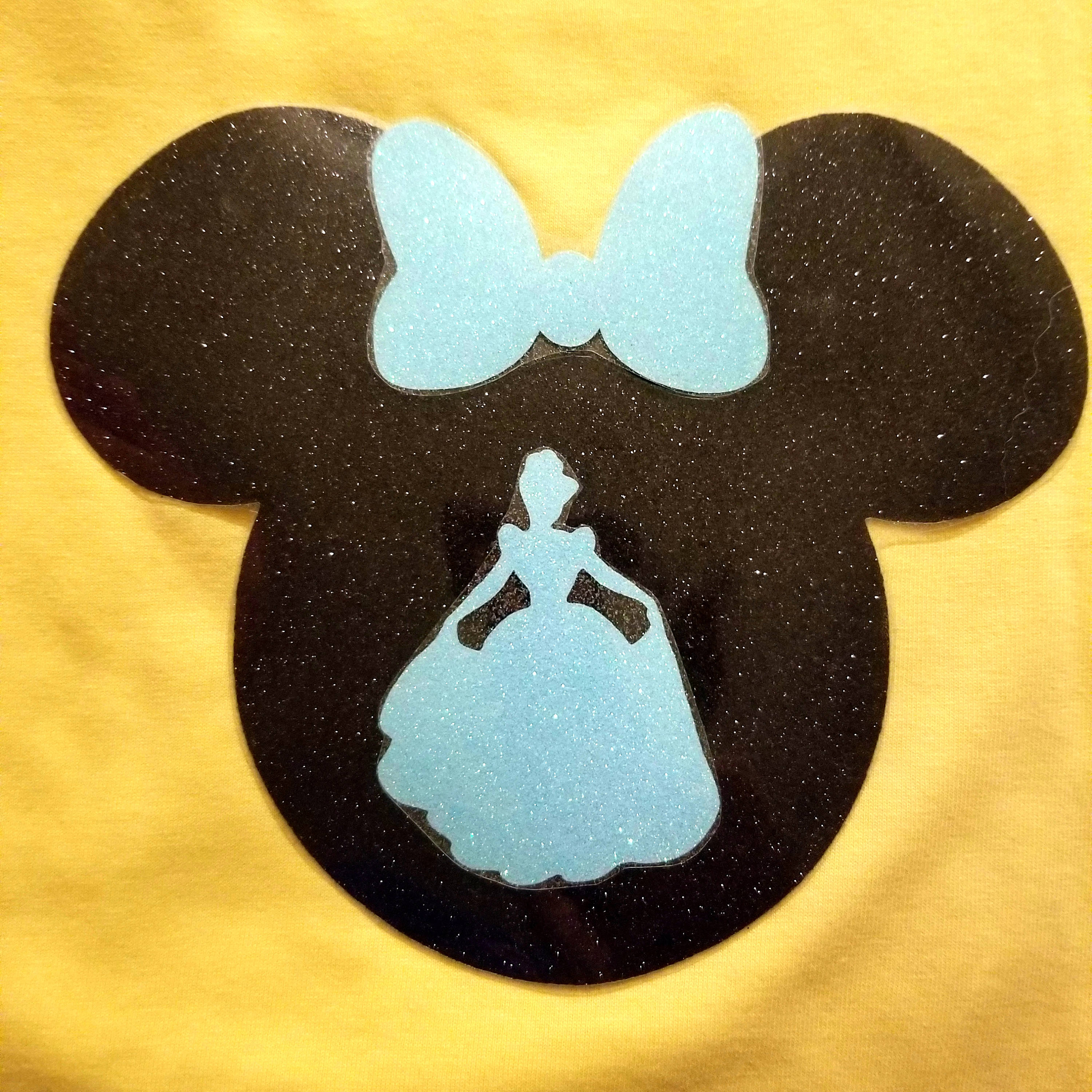 cinderella iron on transfers