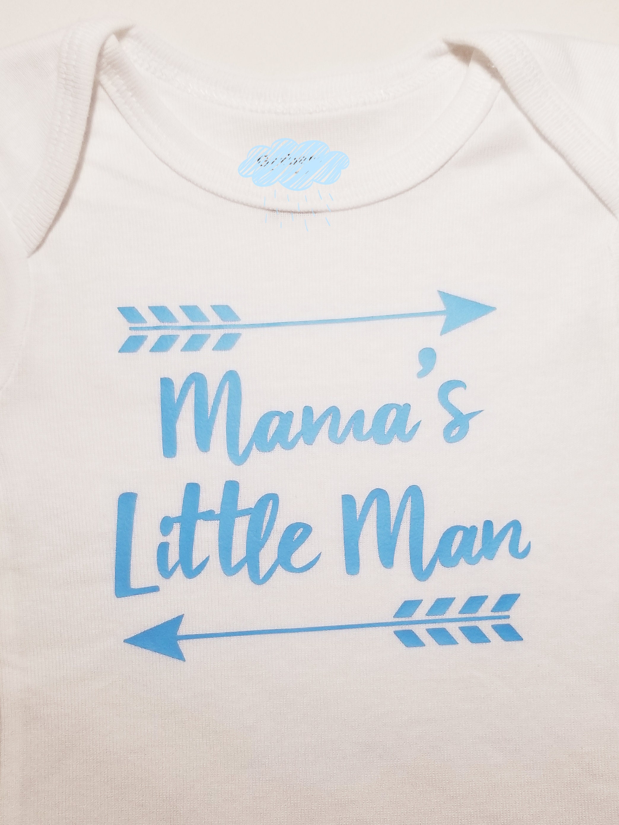 Iron on transfer for baby shirt transfers for toddlers iron Etsy