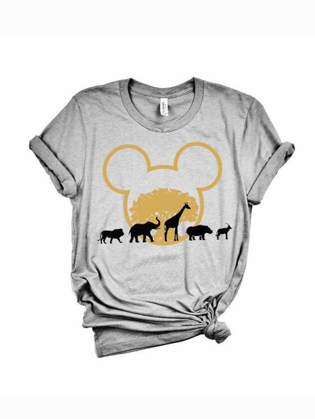 Disney Iron on Decal, Disney Animal Kingdom Transfer, Disney World